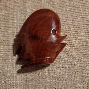 Mahogany fish