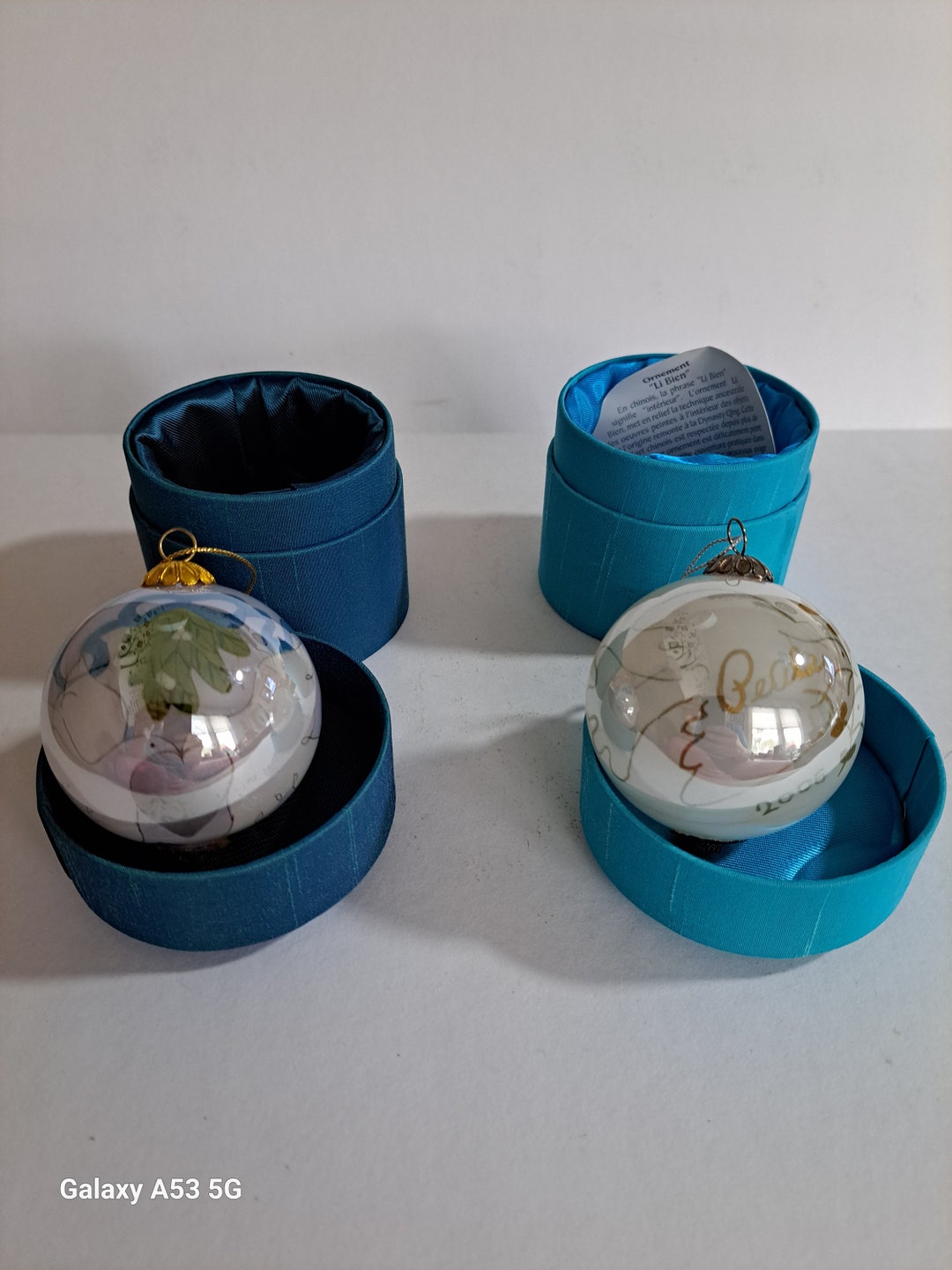 Li Bien Christmas Ornaments Etsy