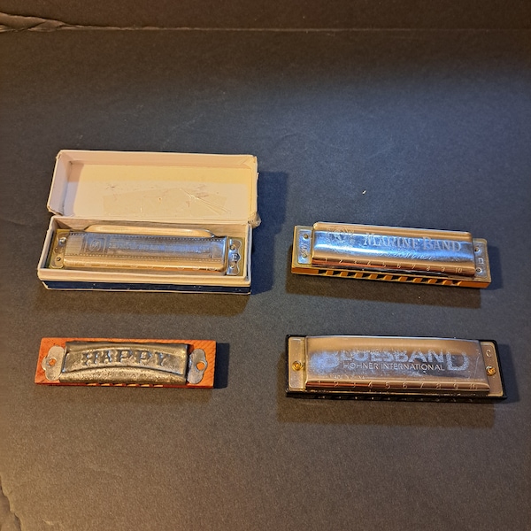 Harmonicas and harps