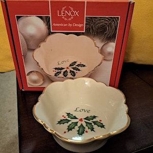 Lenox bowl