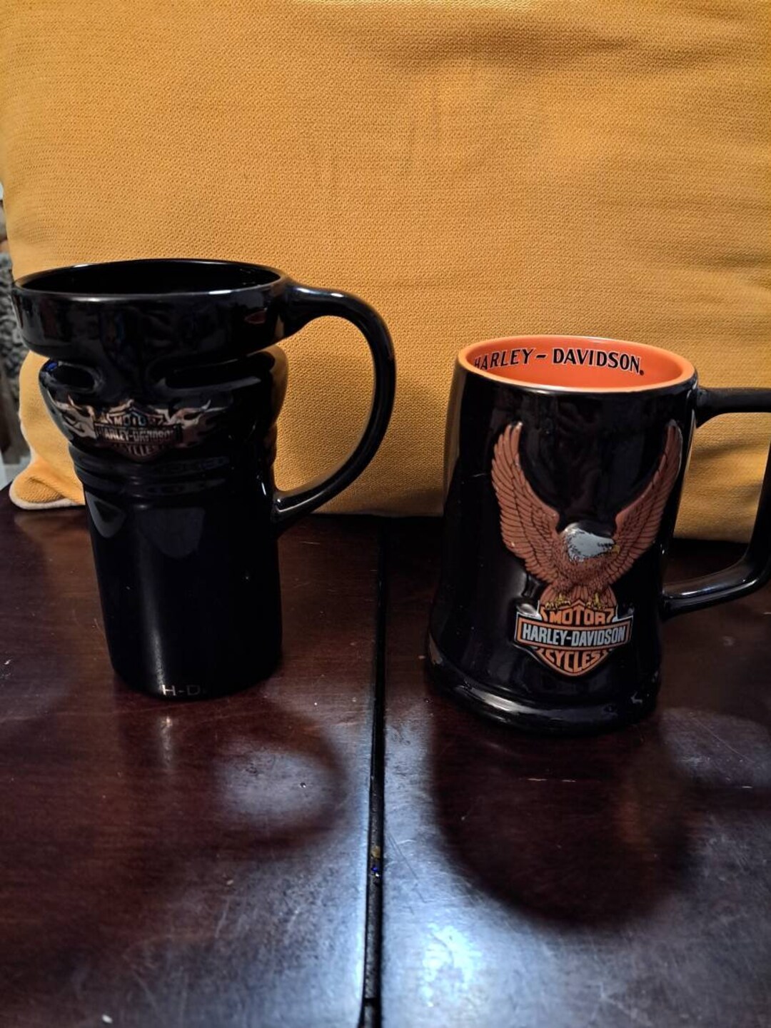 Harley Davidson Coffee Mugs Etsy