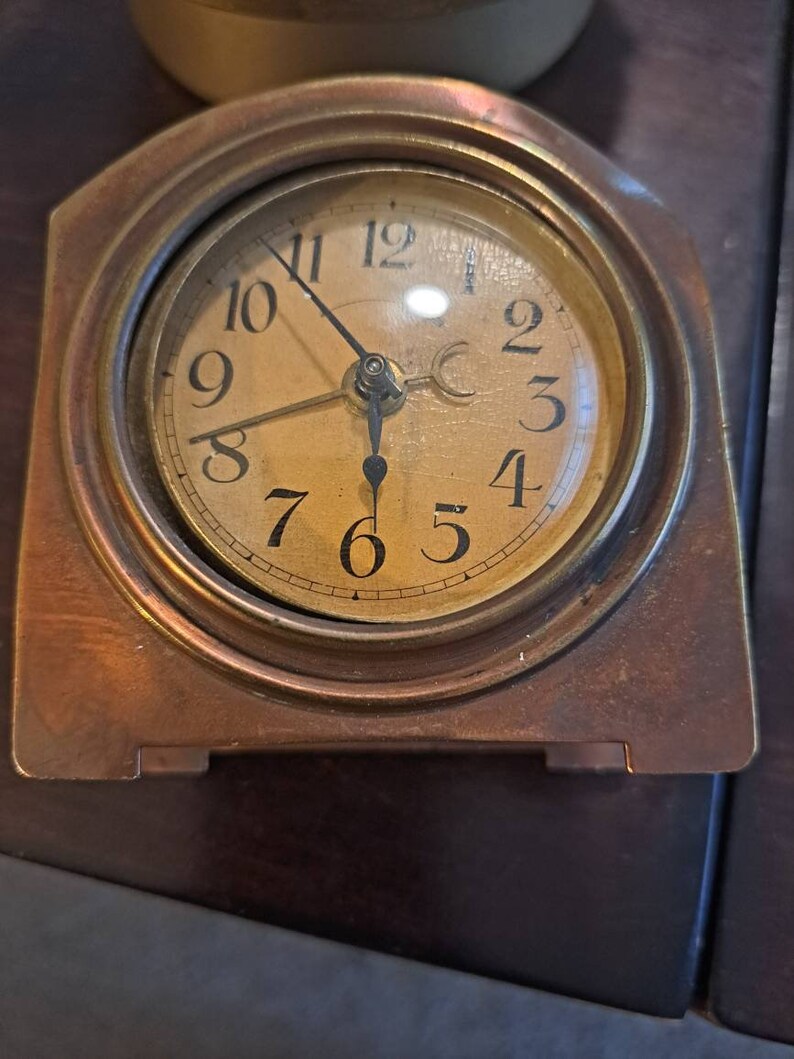 Vintage Clock Parts Etsy