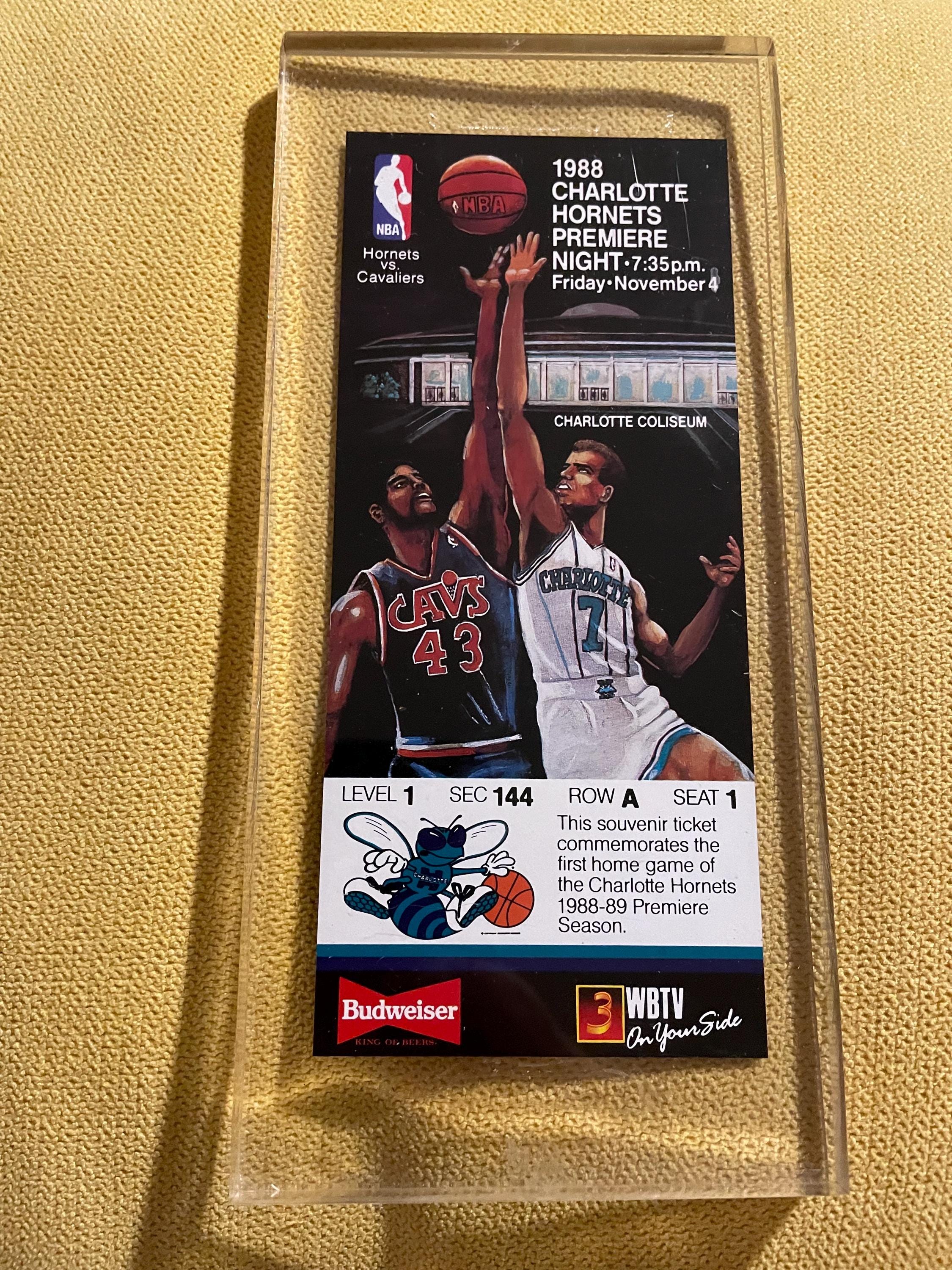 Chicago Bulls Ticket 1996 - Etsy