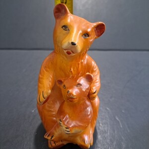 Vintage bear salt and pepper shakers