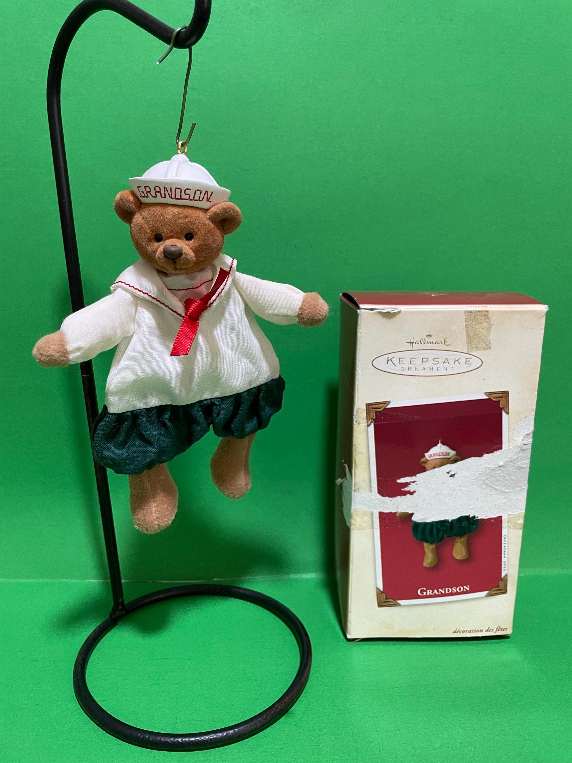 Hallmark 2002 Grandson ornament