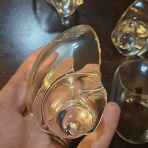 Seashell napkin rings