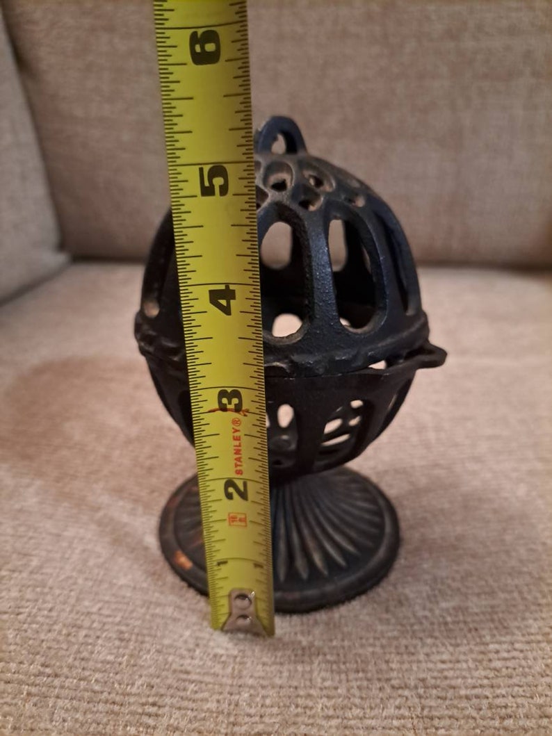 Cast Iron Twine Holder Etsy