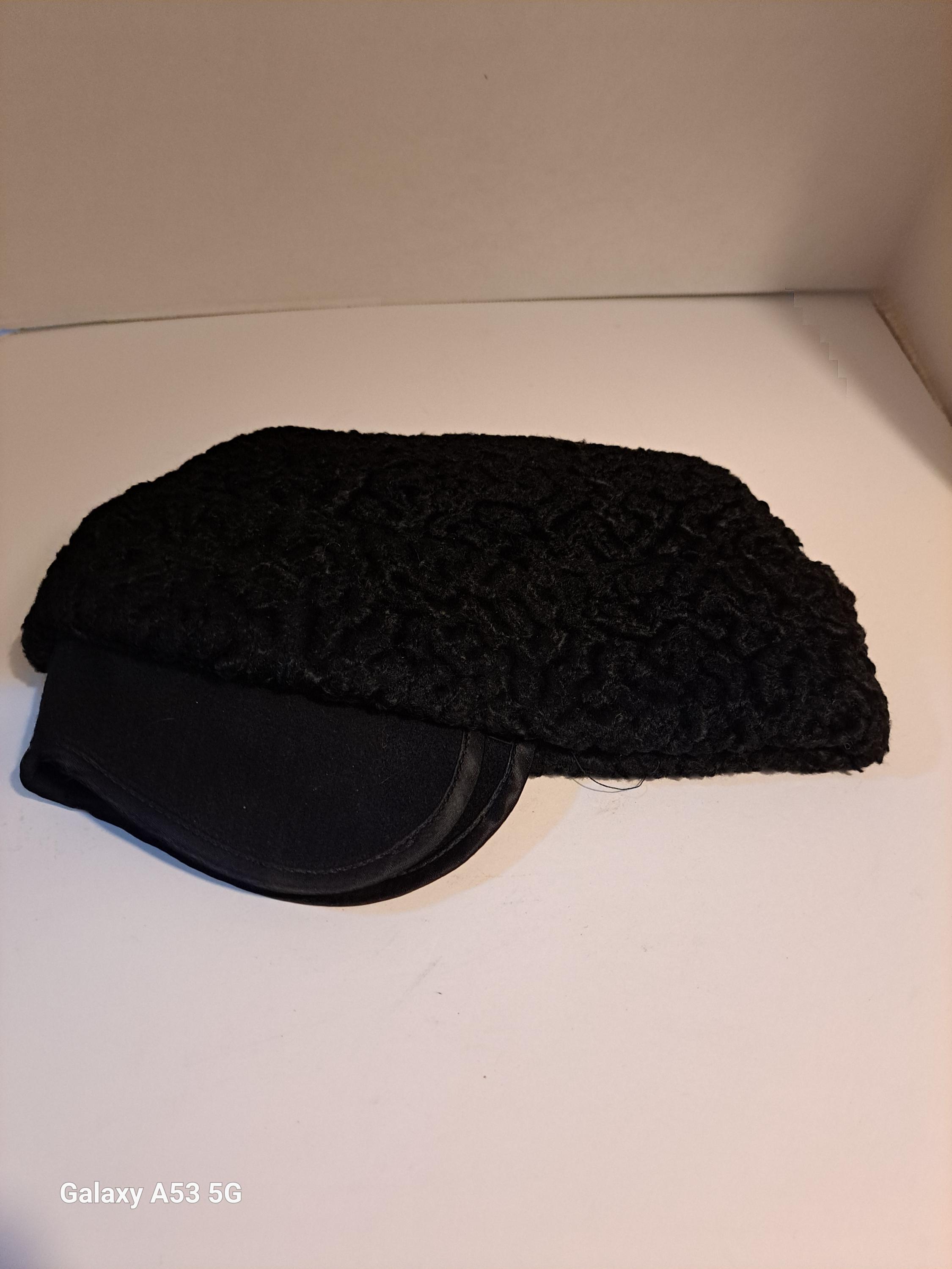 1940’s Karkul Barnes Fur Hat SH468.jpg main image 4
