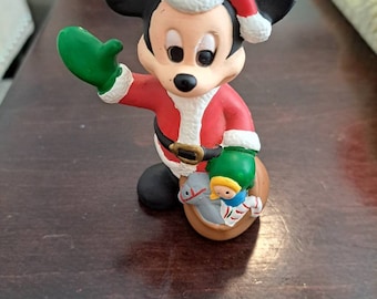 Mickey mouse Christmas ornament