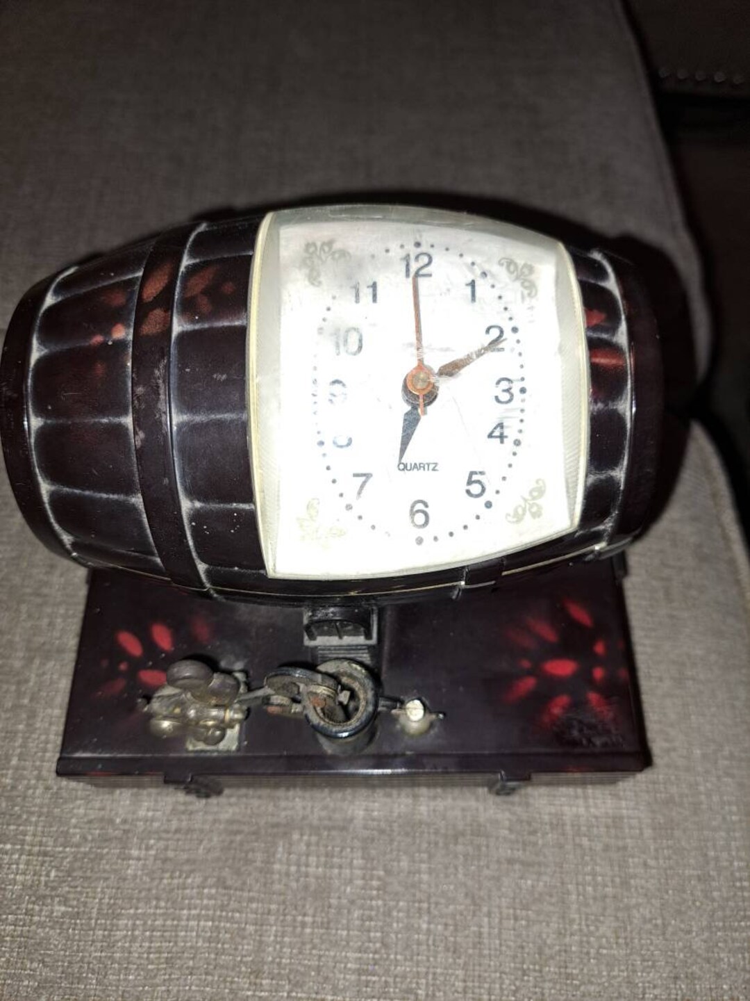 Clock/ Music Box Barrel Etsy