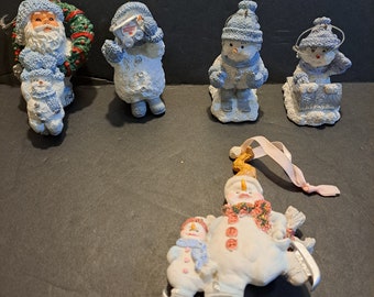 Snowman ornaments