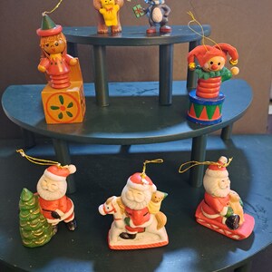 Vintage Christmas ornaments