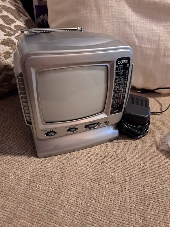 Coby Tv And Radio Vintage Etsy