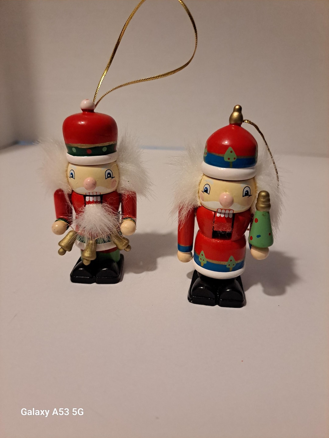 Wooden Nutcracker Ornaments - Etsy
