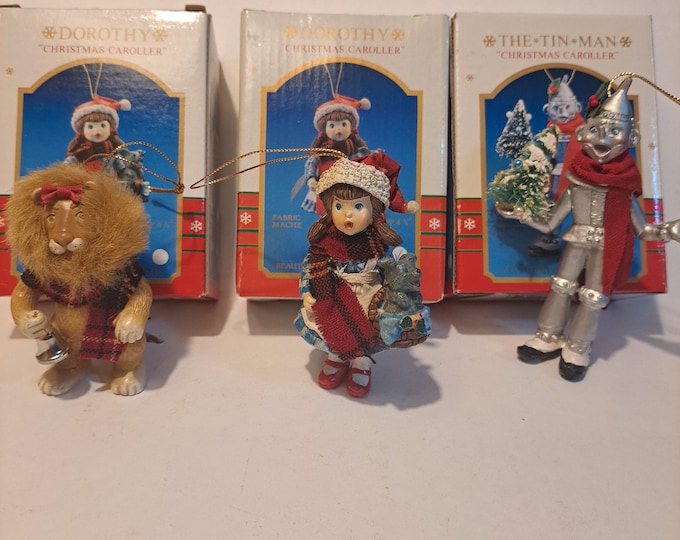 Wizard of Oz Ornaments Etsy