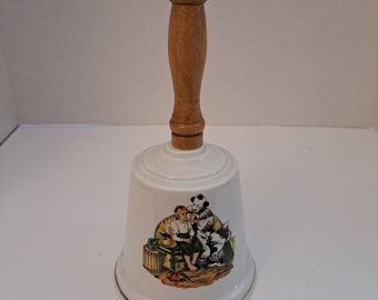 Norman Rockwell bell