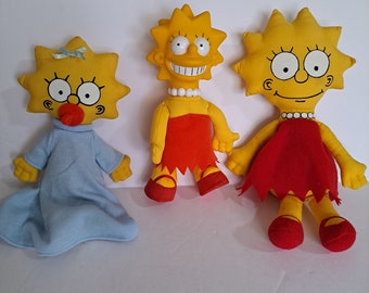 Simpsons dolls