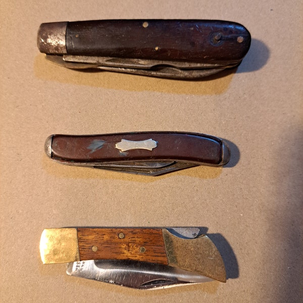 Vintage knives
