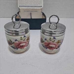 Royal Worcester Egg Coddler. porcelain.  made in england