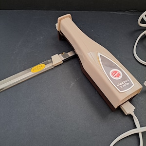Hoover vintage electric knife