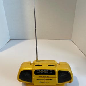 Baby Boom Box Radio - Etsy