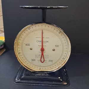 Chatillon 500 grams scale
