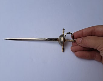 Vintage Festal sword letter opener