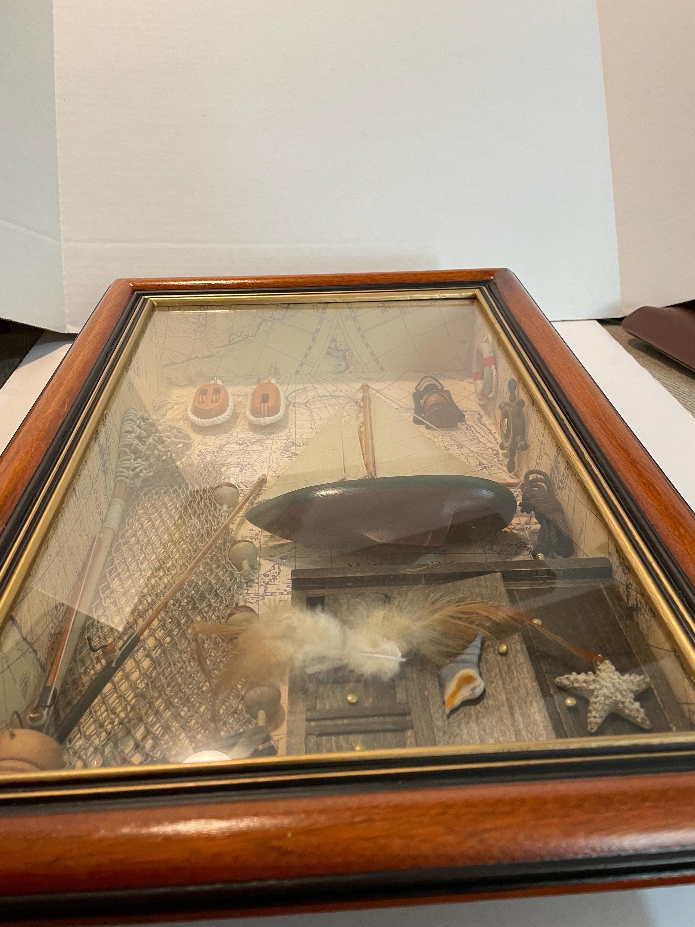 Nautical Shadow Box - Etsy
