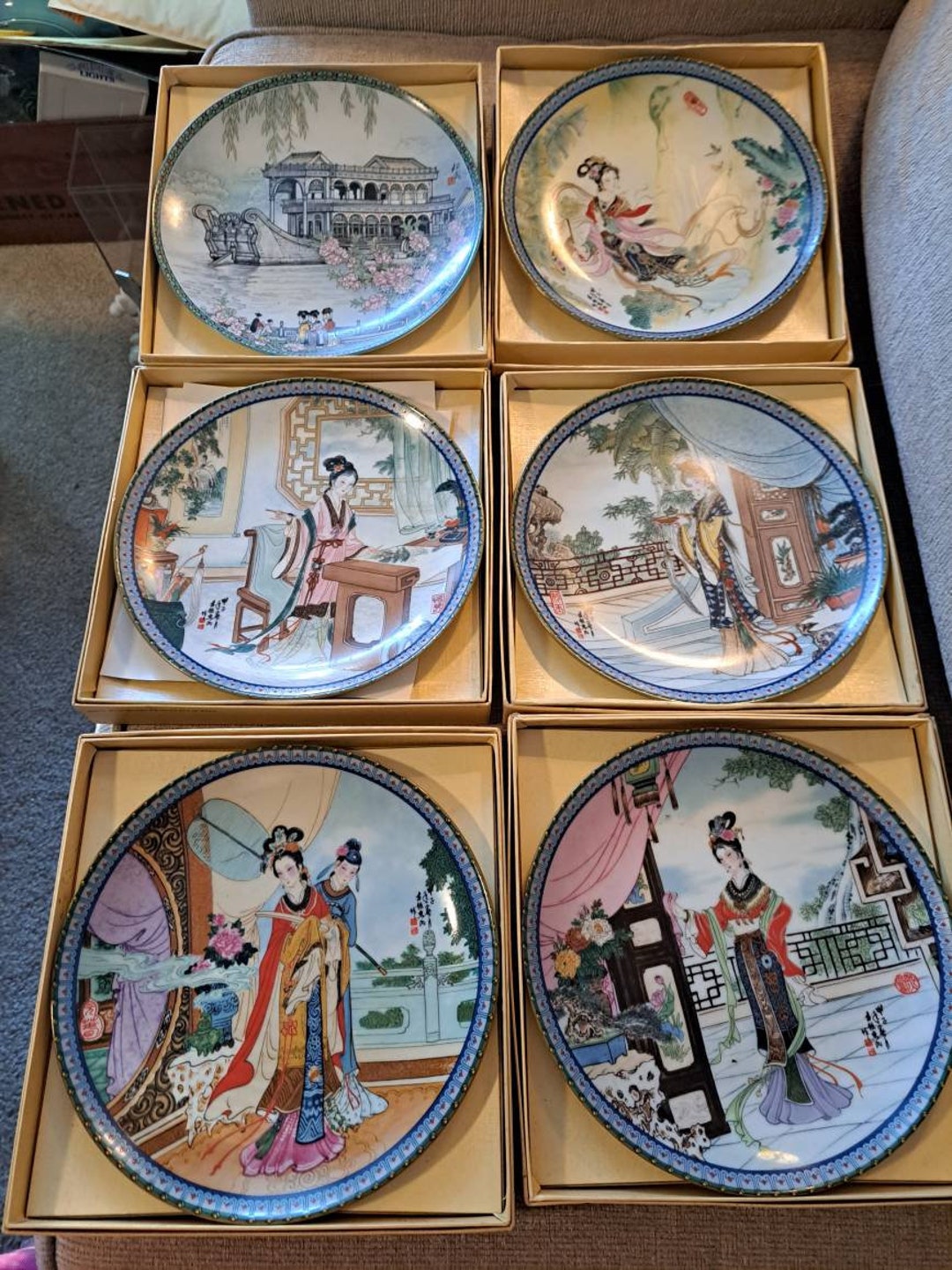 oriental-collector-plates-etsy
