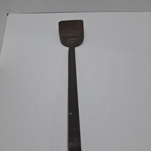 Vintage metal spatula