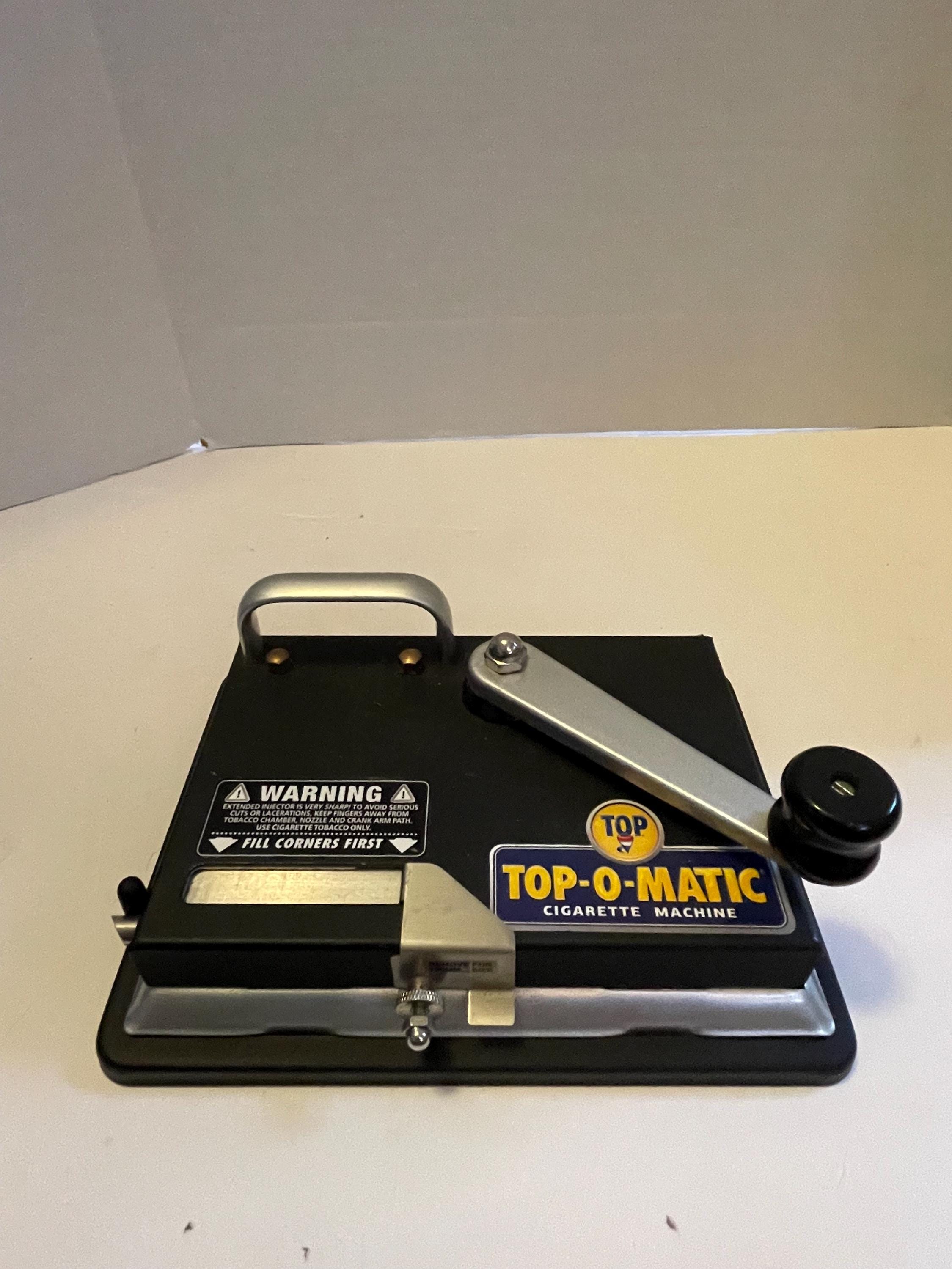 Top O Matic Cigarette Machine