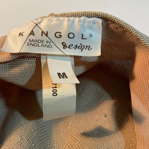 Kangol Bareta ventair beige cap image 3