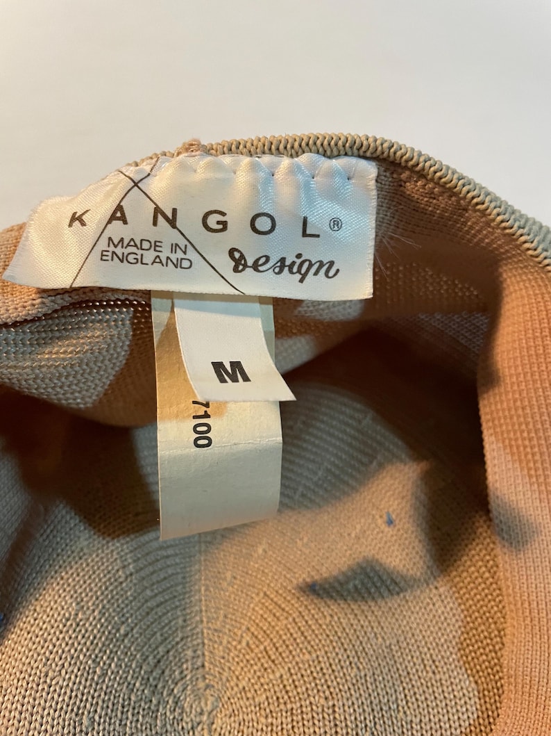 Kangol Bareta ventair beige cap image 3