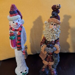 Christmas pencil decor