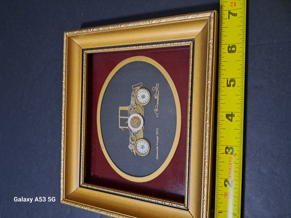 Vintage Ken Broadbent Watch/clock Collage - Etsy