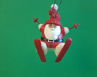 D56 Billy Buttons ski ornament