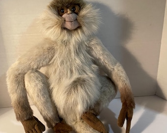 Hansa portraits of nature, spider monkey plush