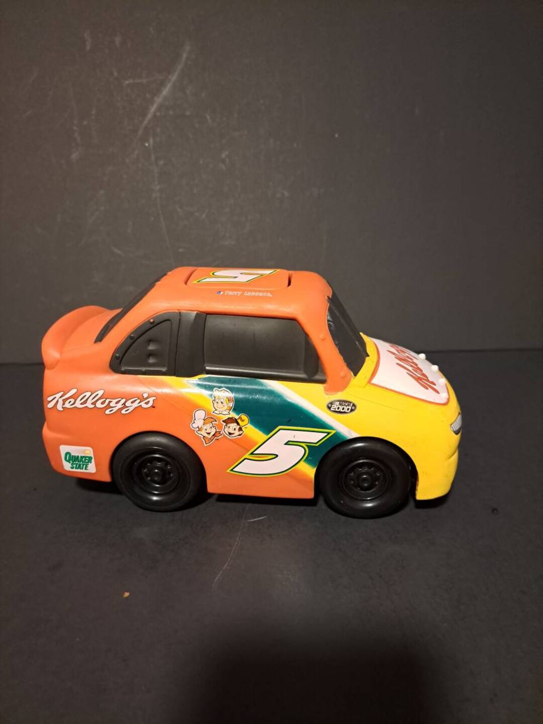 Push and Go Race Car Etsy