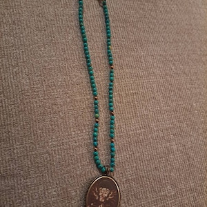 Lucky Brand Necklace Etsy