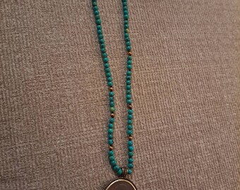 Lucky brand shop leather choker