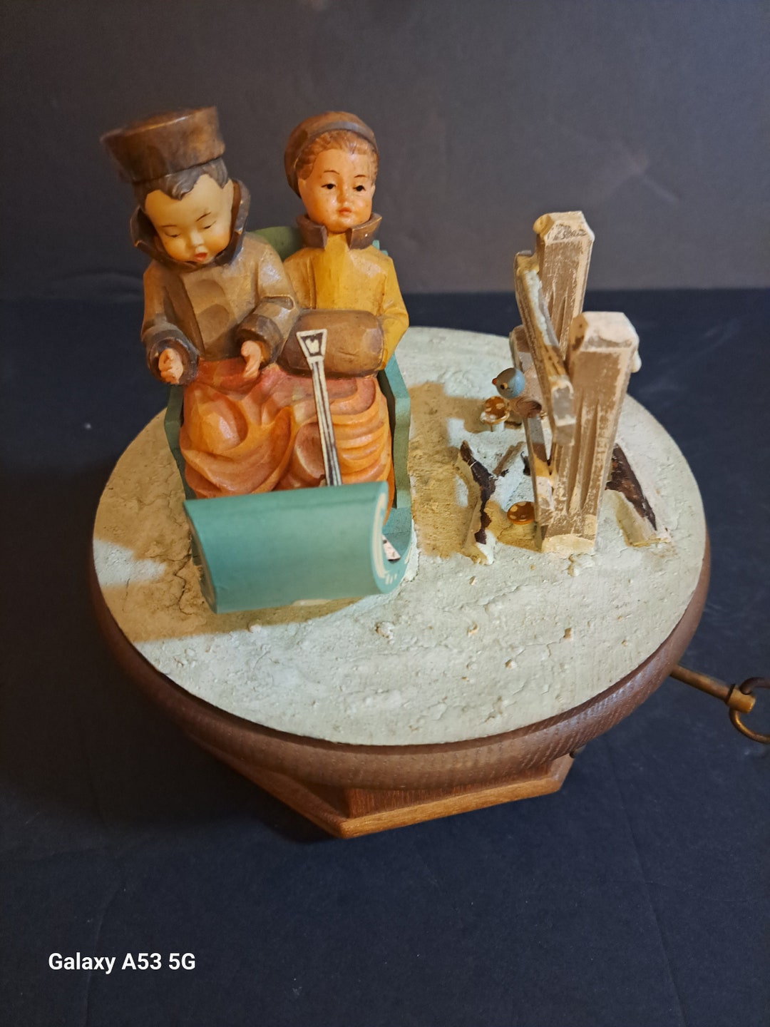 Vintage Anri Music Box Etsy