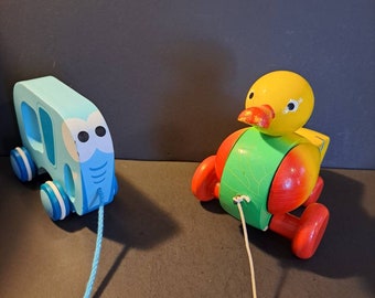 Pull toys