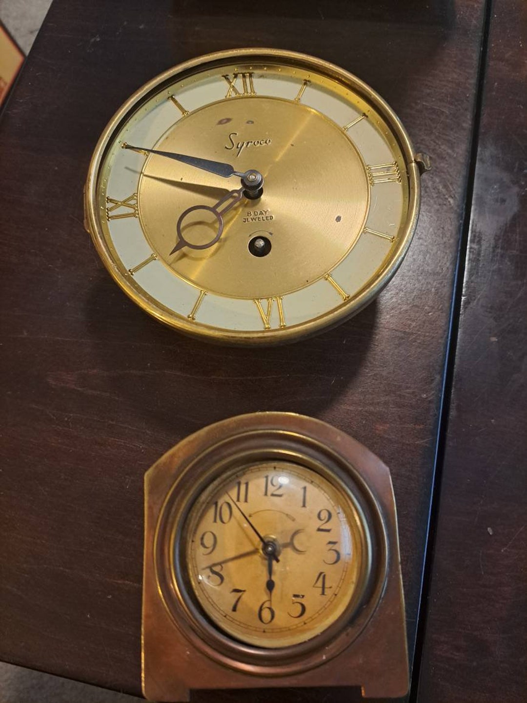 Vintage Clock Parts Etsy
