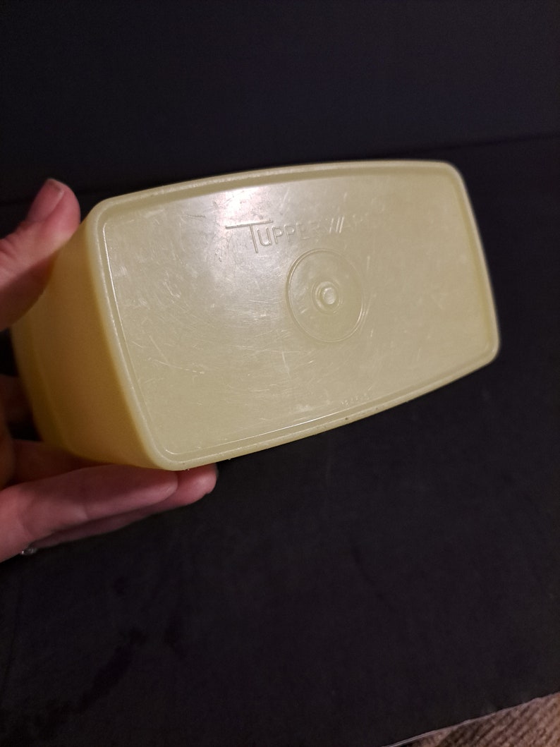 Tupperware Bottom Tupperware Container - Etsy