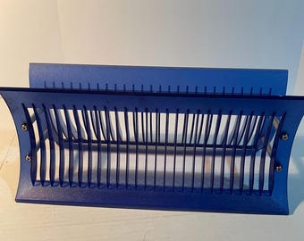 Soporte para CD azul de los años 90