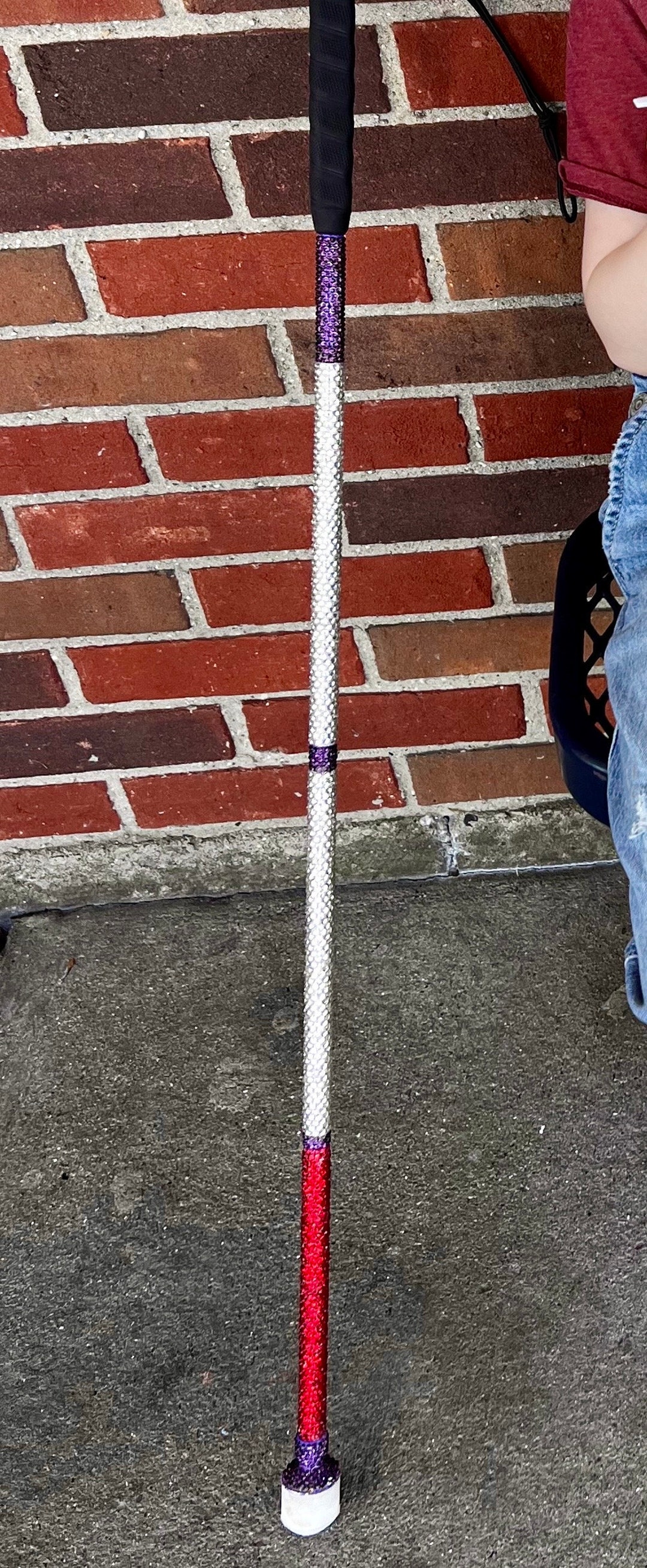 Accessibility Cane Jeweled Mobility Cane for the Blind and Visually Impaired - Etsy