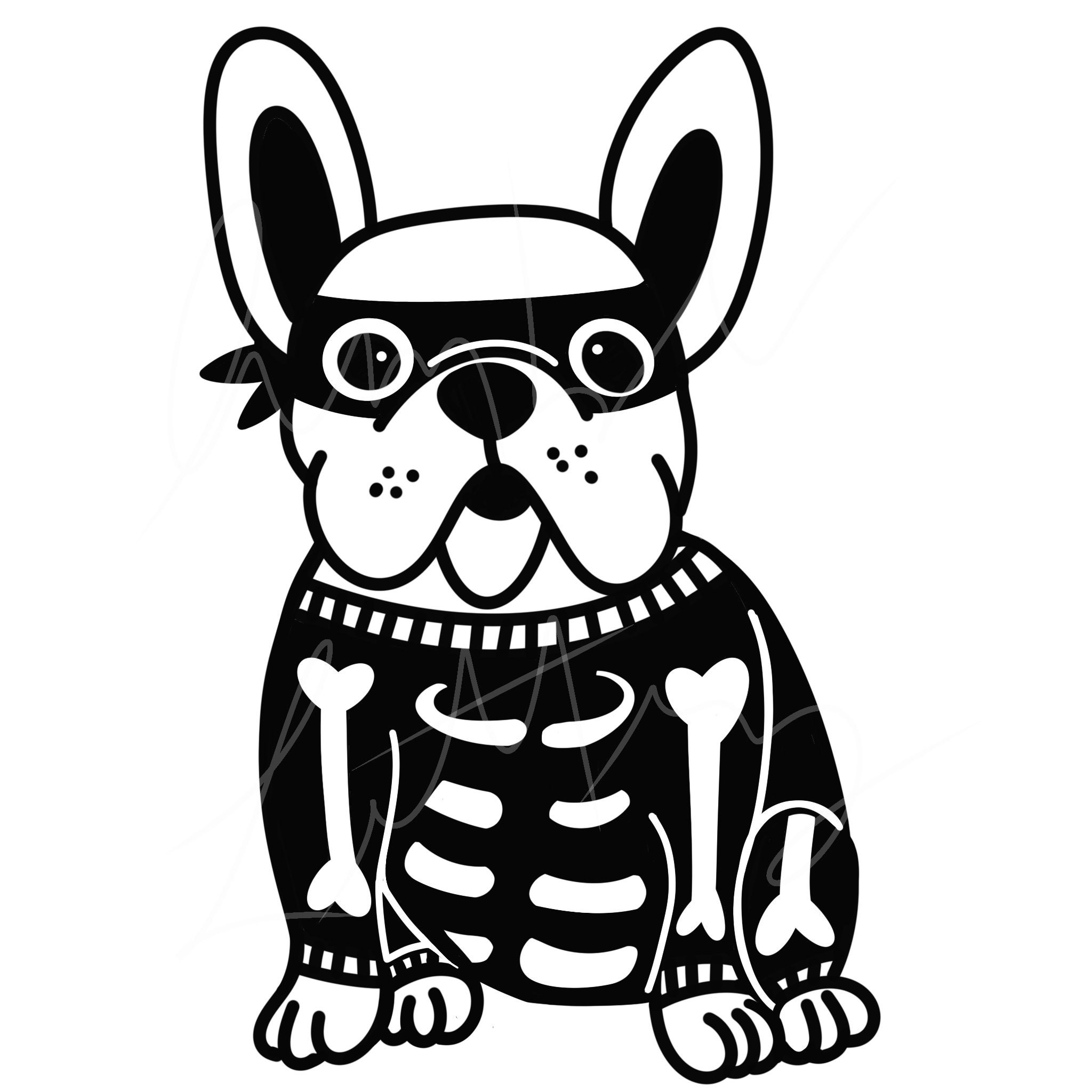 Dog Halloween Costume Adorable Svg Bundle for Cricut Diy Decor Etsy