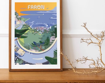Poster - Route du Faron