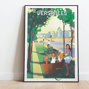 Plakat - Versailles