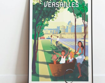 Poster - Versailles